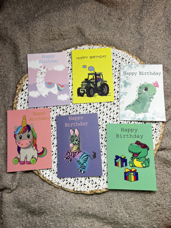 Kaartenset_kids_6stuks