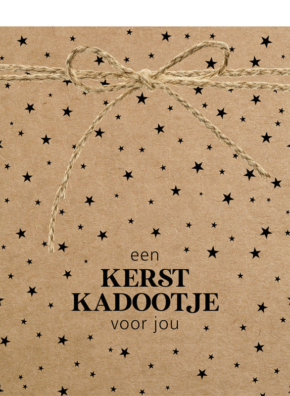 Kadodoosje - Een kerst kadootje voor - Kraft