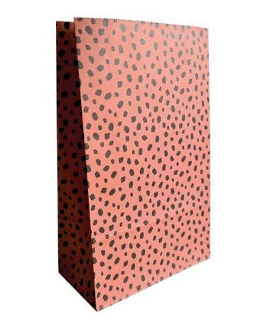 Blokbodemzak - 101 Dots - Terra - Large