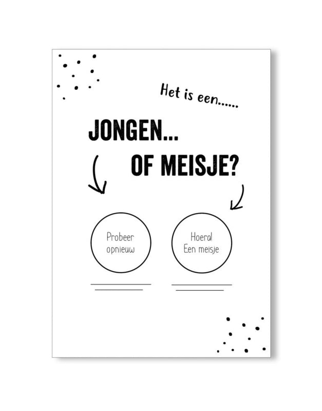 Kraskaart_Meisje