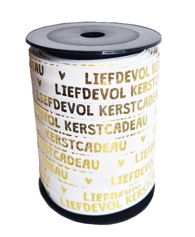 Kerst krullint - Liefdevol kerstcadeau