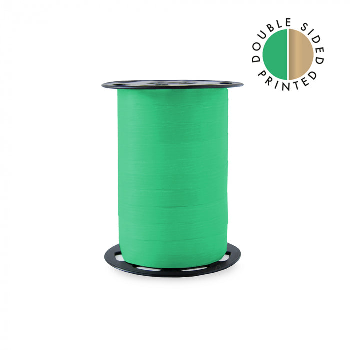 Lint - Paporlene - Uni - Bright Green - Gold