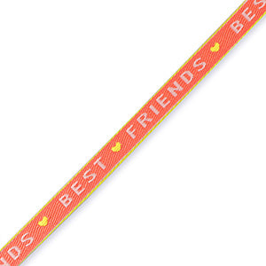 Lint met tekst - Best friends