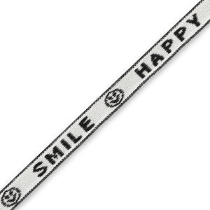 Lint met tekst - Happy smile