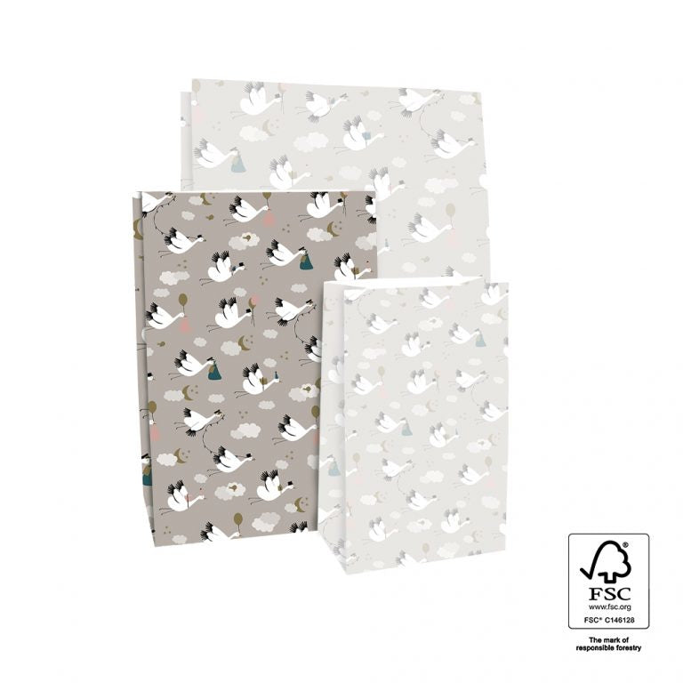 Luxe giftbag - Baby bird - Medium
