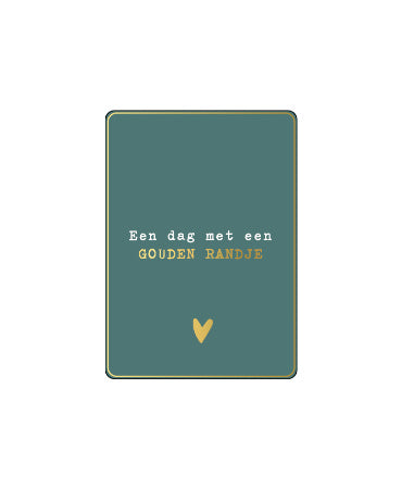 Minikaartjes_Eendagmeteengoudenrandje