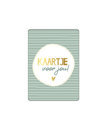 Minikaartjes_Kaartjevoorjou_Mint