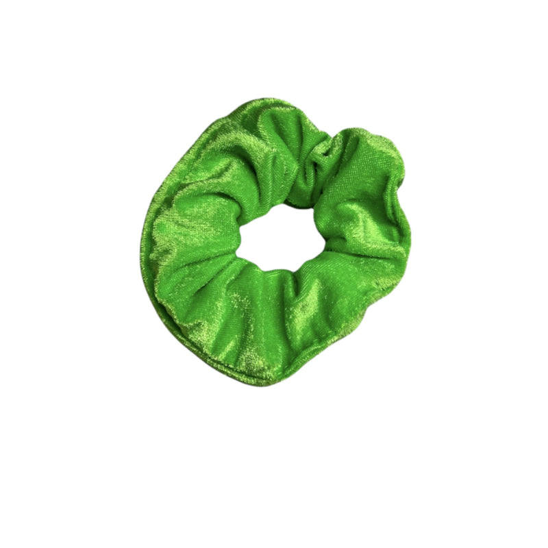 Scrunchie - Neon groen