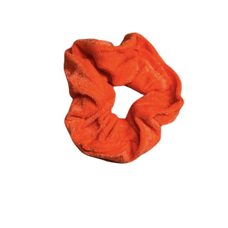 Scrunchie - Neon oranje