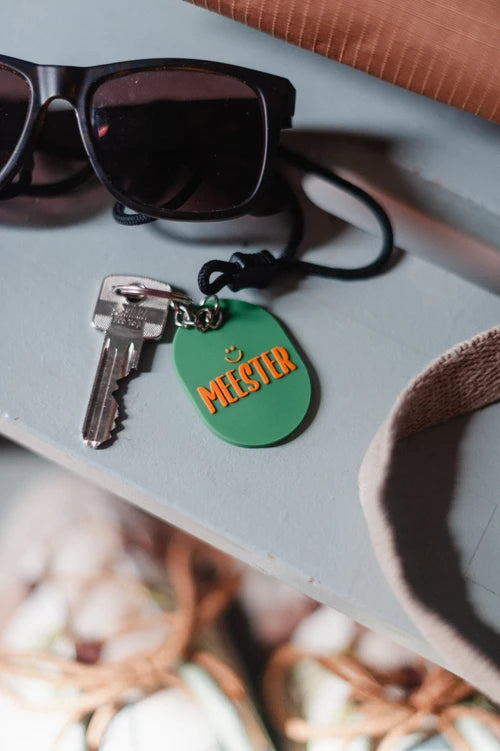 Sleutel hanger voor de meester