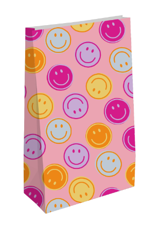 Stevige kraft papieren zakjes.
Leuke kraft papier zakjes in diverse uitvoeringen, ideaal voor het maken van bedankjes of traktaties, nu extra stevig.