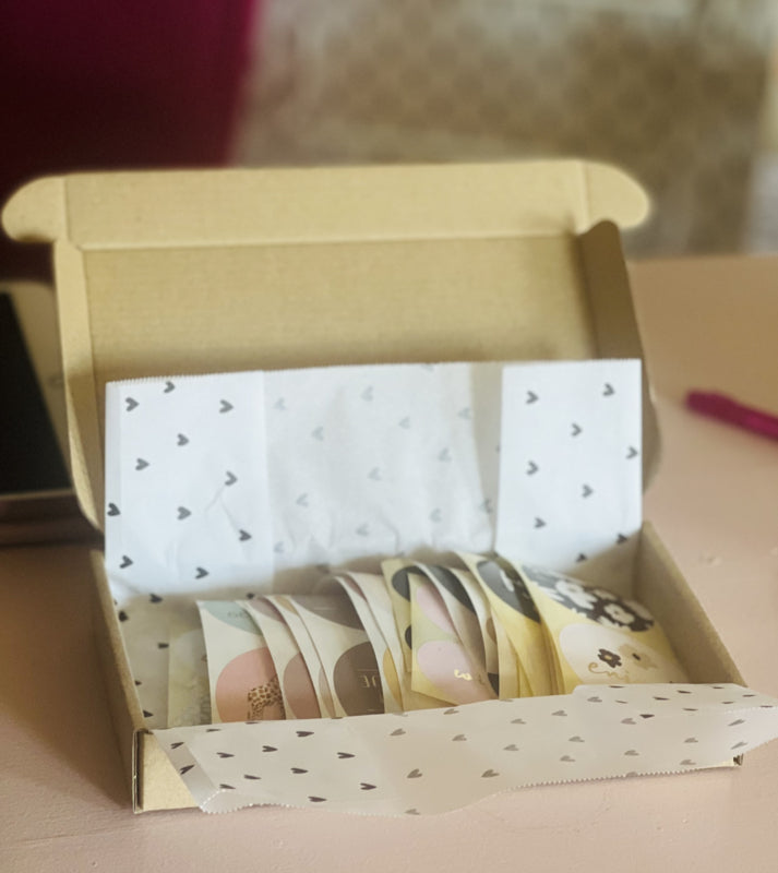 Sticker Mix - 100 stuks