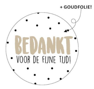 Sticker_Bedanktvoordefijnetijd