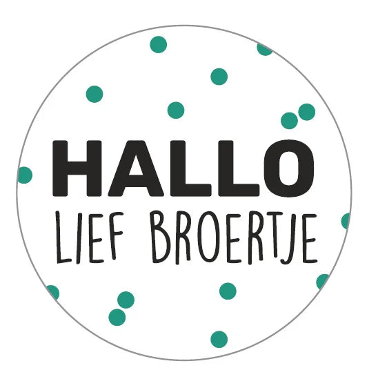 Sticker_Halloliefbroertje