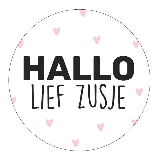 Sticker_Halloliefzusje