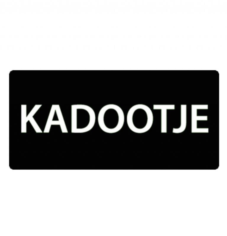Sticker_Kadootje_rechthoek