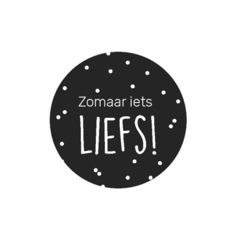 Sticker_Zomaarietsliefs