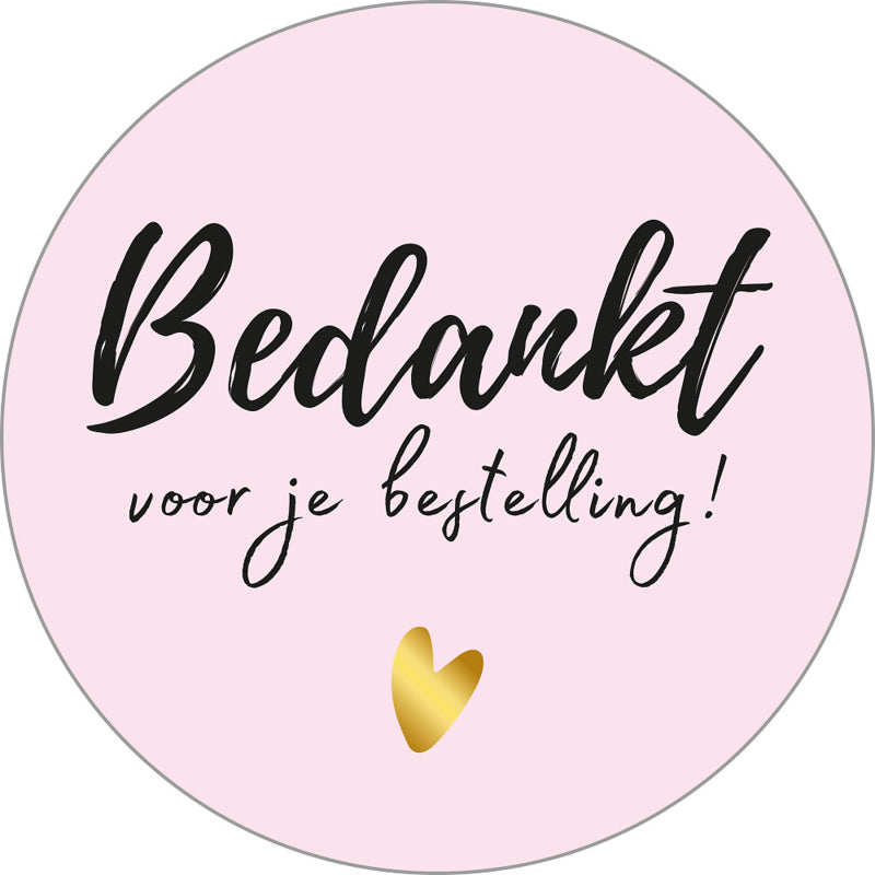 Stickers_BedanktvoorjeBestellingRoze