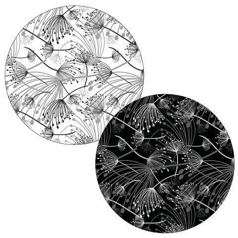 Stickers - Berenklauw - Zwart/Wit