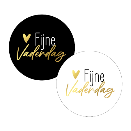 Stickers Fijne Vaderdag