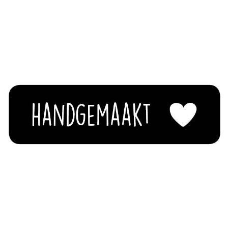 Stickers - Handgemaakt (5 stuks)