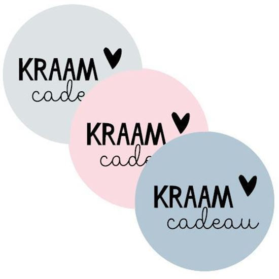 Stickers - Kraamcadeau (5 stuks)