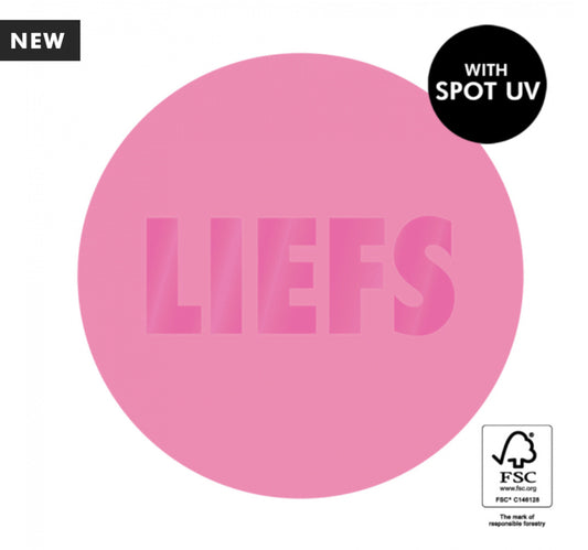 Stickers - Liefs Spot UV - Flamingo (5 stuks)
