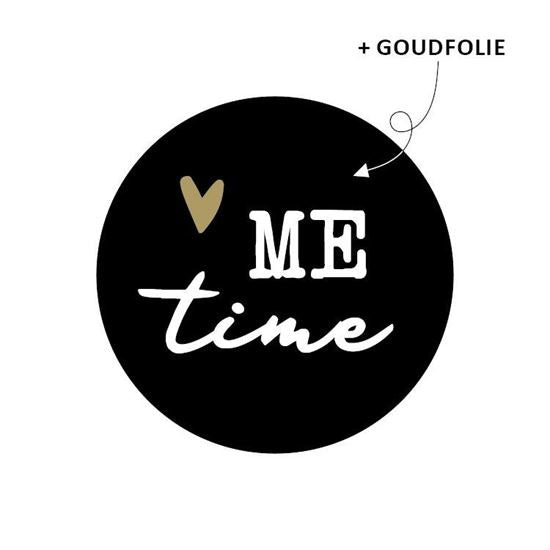 Stickers - Me time (5 stuks)