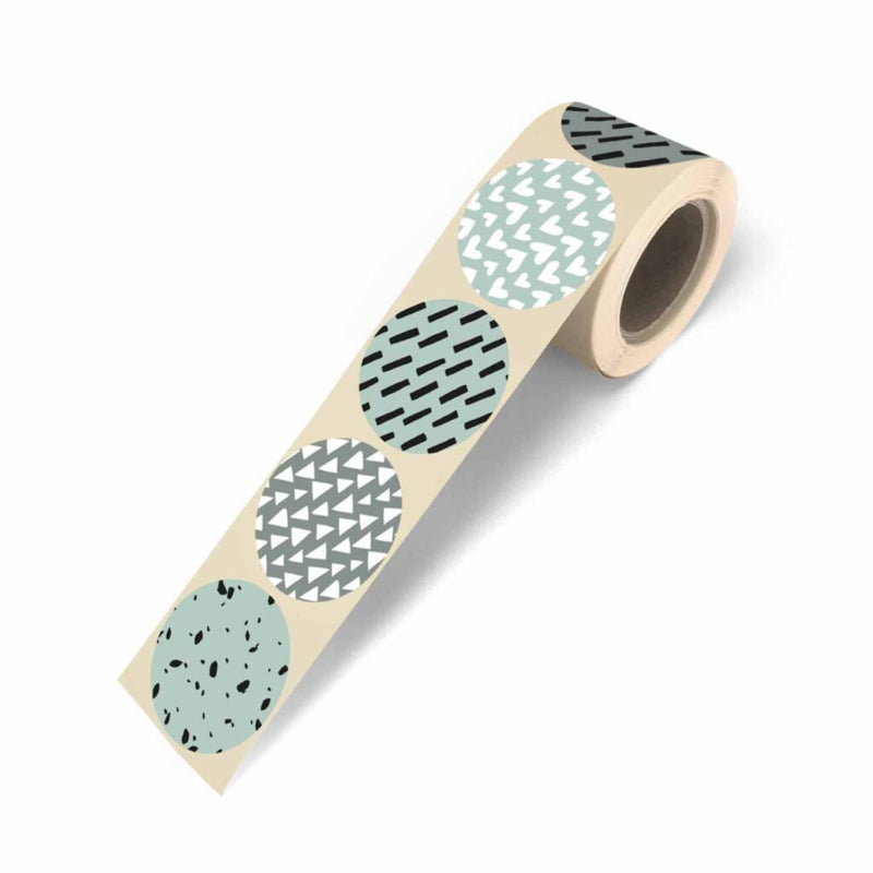 Stickers - Natural Senses - Cool (5 stuks)