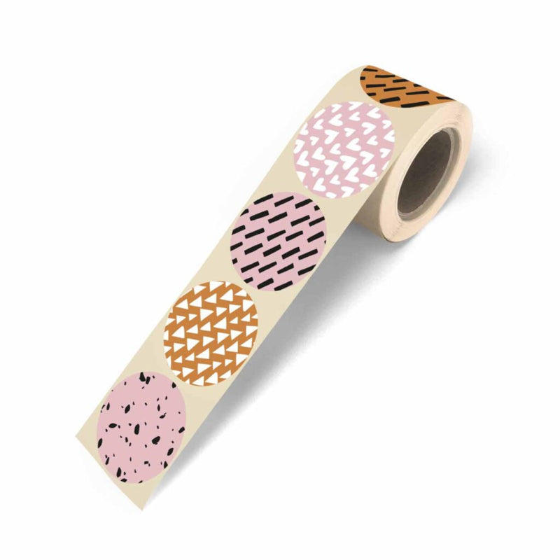 Stickers - Natural Senses - Warm (5 stuks)