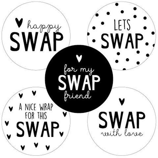 Stickers - Swap (5 stuks)