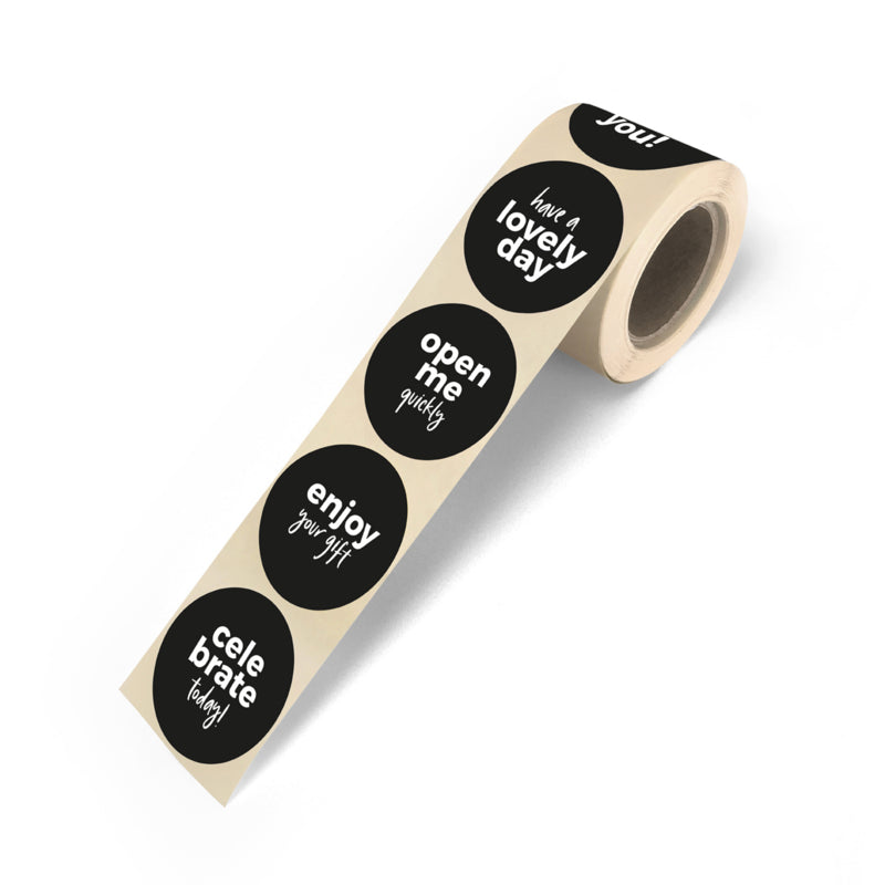 Stickers_Textmix_Zwart