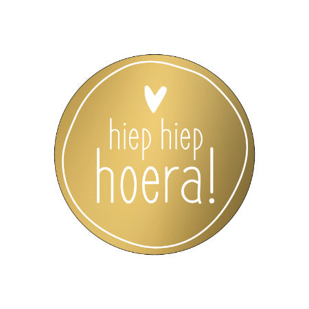 Stickers_hiephiephoera_goud_wit