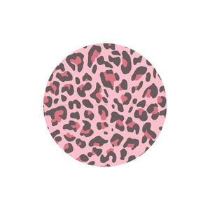 Stickers - Panter roze (5 stuks)