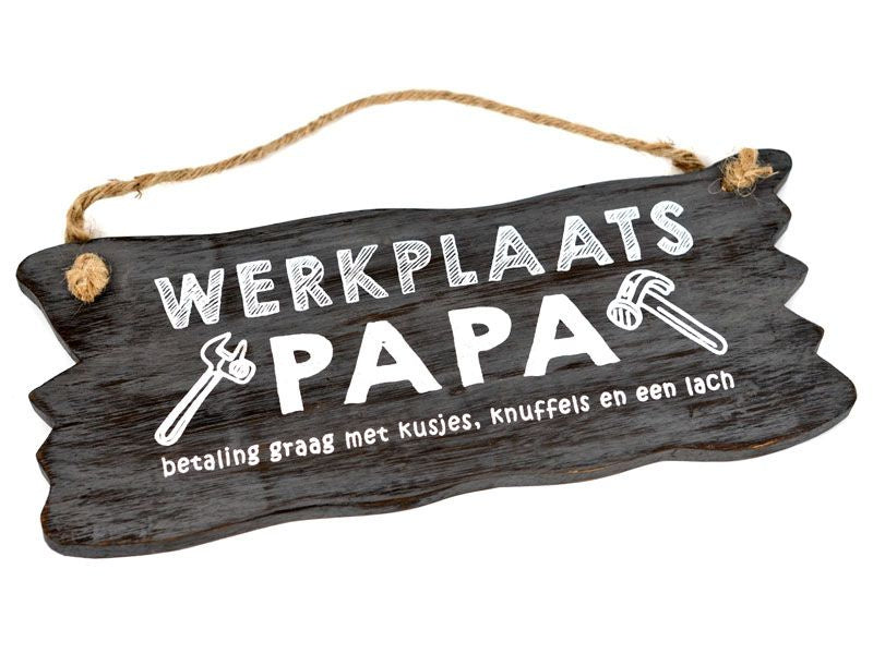 Tekstbord_Werkplaatspapa_greyantique