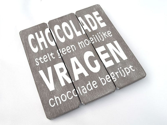 Tekstbord_chocolade