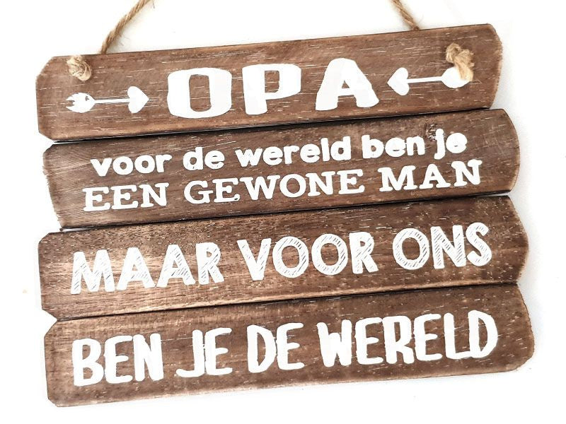 Tekstbord_opa_swereld