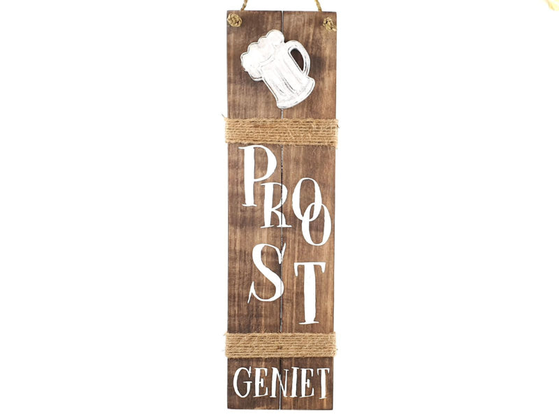 Tekstbord_proost_geniet