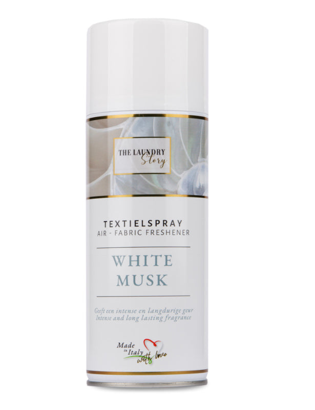 The laundry store - Textielspray - White Musk