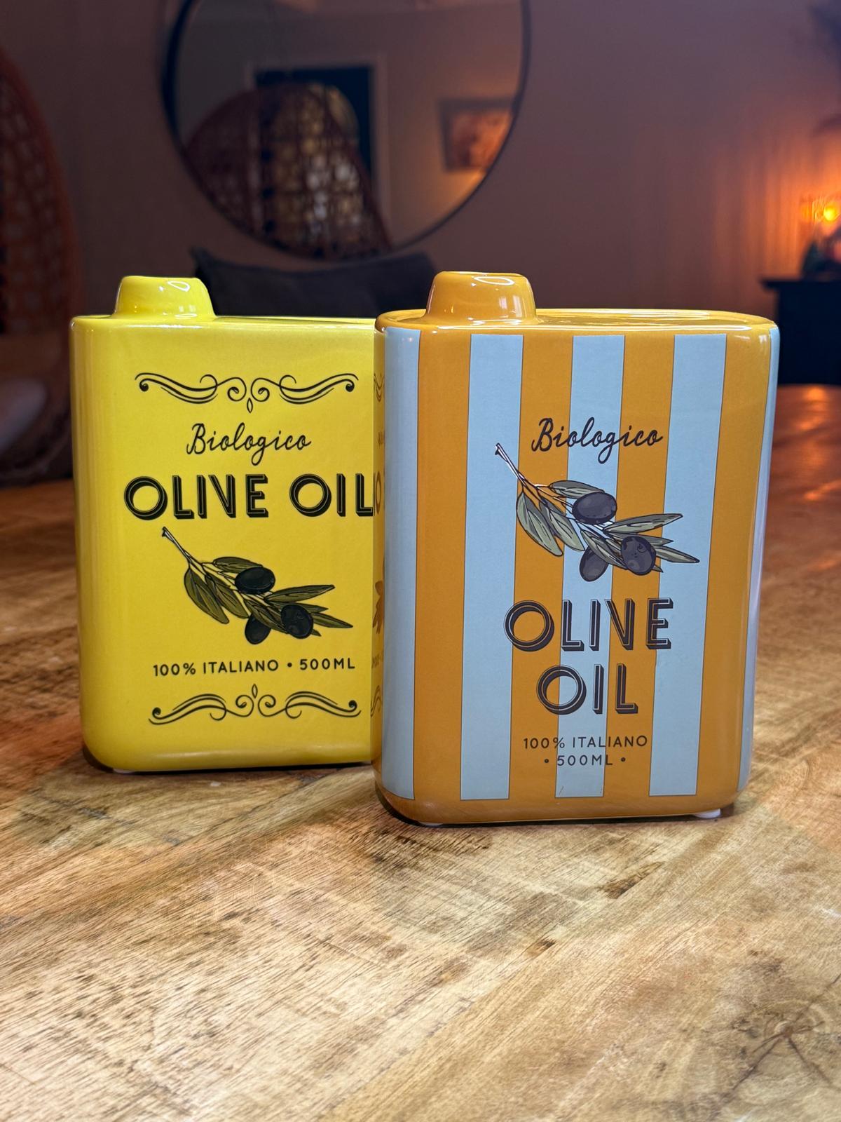 Vaas Olive Oil Fine - geel - 13x5.5x17cm