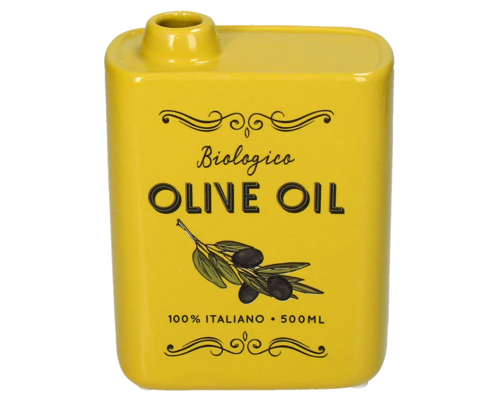 Vaas Olive Oil Fine - geel - 13x5.5x17cm