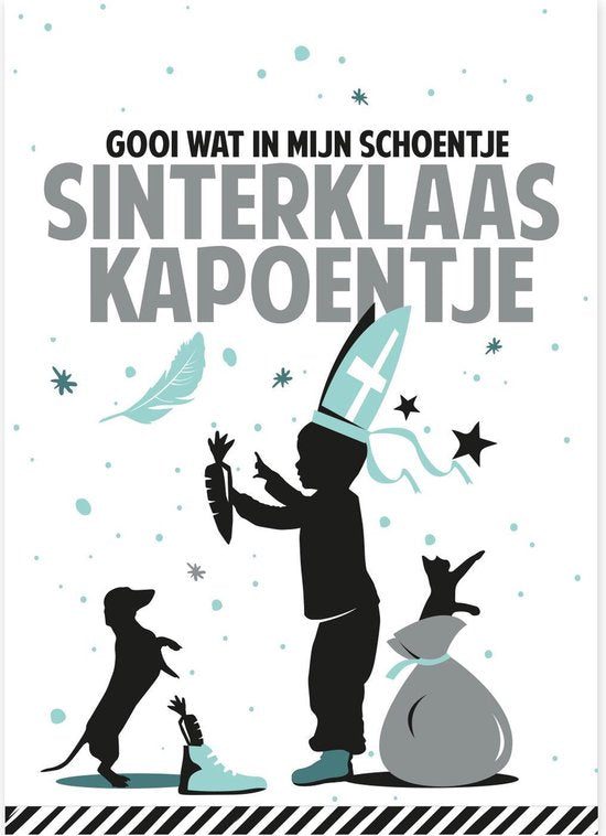 Verlanglijstje Sinterklaas - Jongen