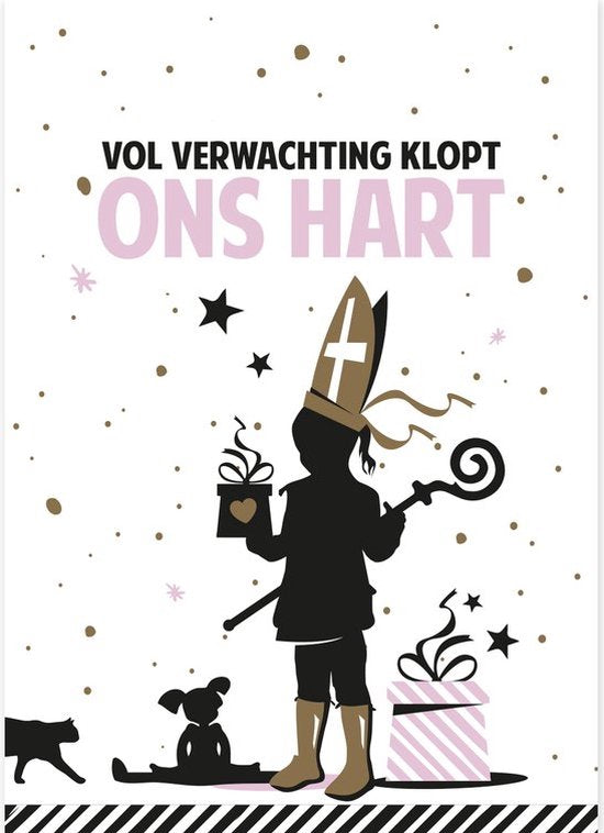 Verlanglijstje Sinterklaas - Meisje