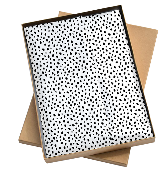 Vloeipapier - Dots  - Afmeting 50x70 cm