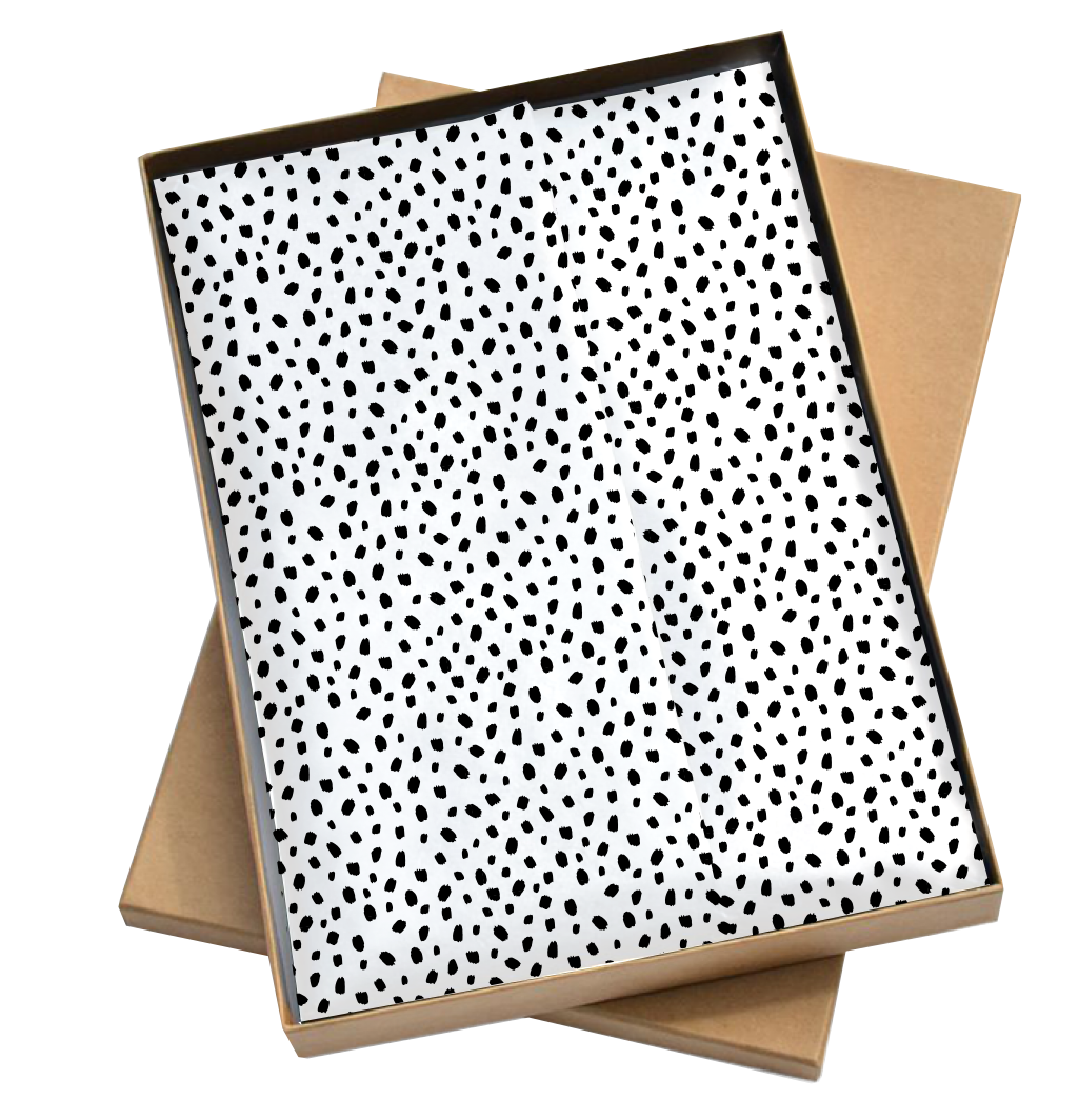 Vloeipapier - Dots  - Afmeting 50x70 cm