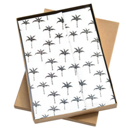 Vloeipapier - Tropical vibes - Afmeting 50x70 cm