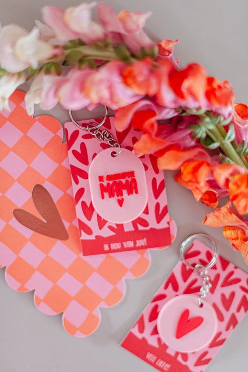 sleutelhanger voor de liefste mama